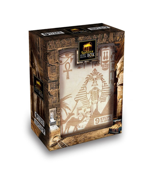 Головоломка квест-бокс Sphinx Secret Escape Box**** | 4* Сфінкс 473457 фото