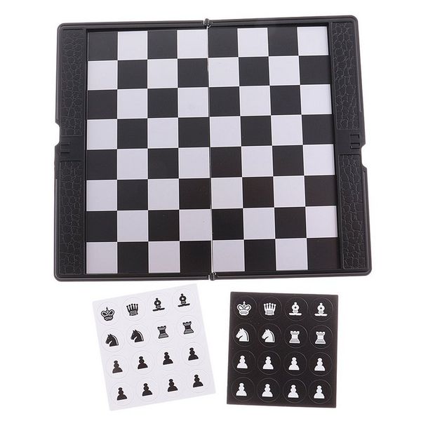 Магнітні шахи кишенькові (міні) Chess (wallet design) 1708 фото