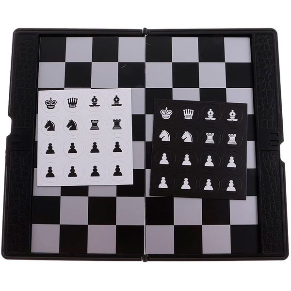 Магнітні шахи кишенькові (міні) Chess (wallet design) 1708 фото