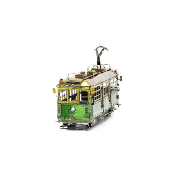 Металлический 3D конструктор Мельбурнский трамвай MMS158 фото
