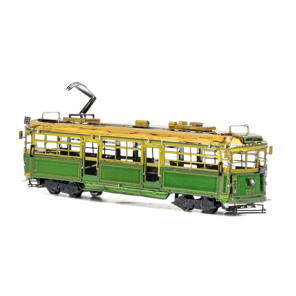 Металлический 3D конструктор Мельбурнский трамвай MMS158 фото