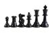 Шахові фігури Стаунтон 97 мм, пластик обтяжені E211 фото 2