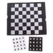 Магнитные шахматы карманные (мини) | Chess (wallet design) 1708 фото 2