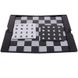Магнитные шахматы карманные (мини) | Chess (wallet design) 1708 фото 4
