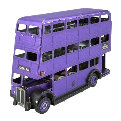 Металлический 3D конструктор | Автобус Ночной рыцарь (серия Гарри Поттер) MMS464 фото