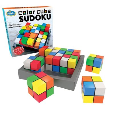 Игра-головоломка Судоку | ThinkFun Color Cube Sudoku 1560-WLD фото