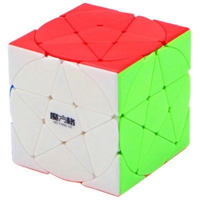 QiYi Pentacle Cube color | Головоломка пентаграма MFG2011st фото