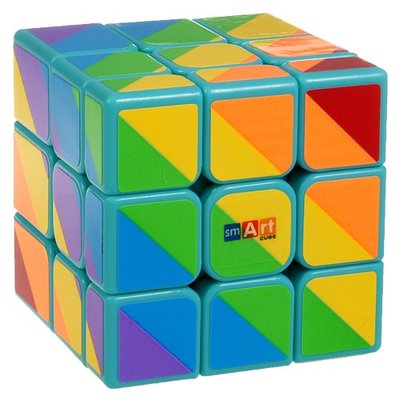 Smart Cube Rainbow mint | Радужный кубик зеленый SC364 фото