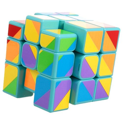 Smart Cube Rainbow mint | Райдужный зелений SC364 фото