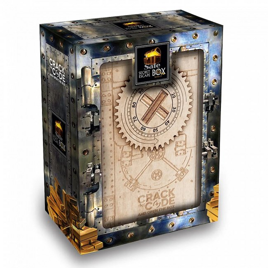 カブ 宝石箱+カップとソーサ6客組 Головоломка квест-бокс Safe Secret Escape Box** | 2* Сейф купить в