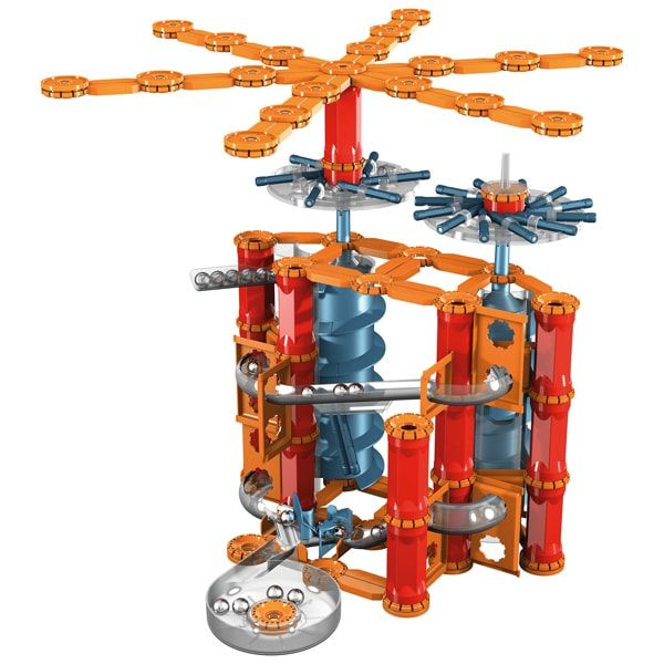 Geomag Gravity 330 - Up & Down Circuit | Магнитный конструктор Геомаг PF.530.776.00 фото