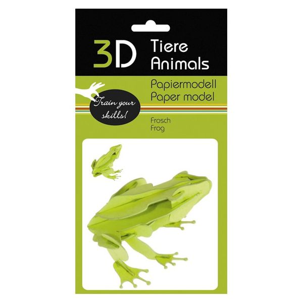 Жабка | Frog Fridolin 3D модель 11609 фото