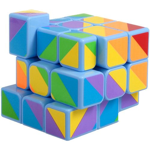 Smart Cube Rainbow blue | Радужный кубик голубой SC365 фото