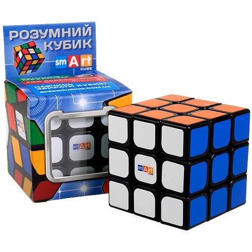 Розумний Кубик 3х3 чорний SC321 фото