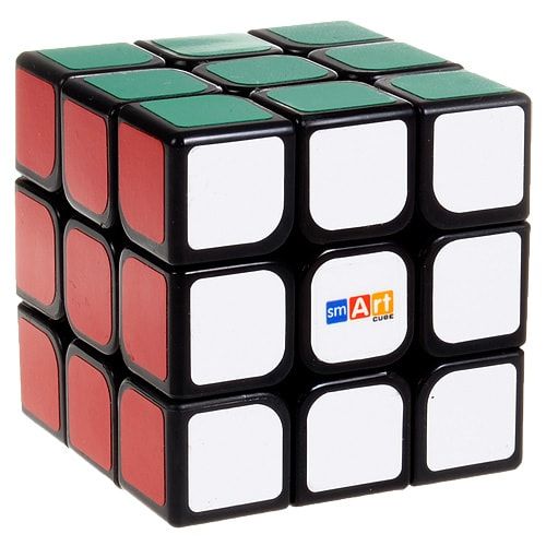 Smart Cube 3х3 черный | Кубик 3x3 SC321 фото