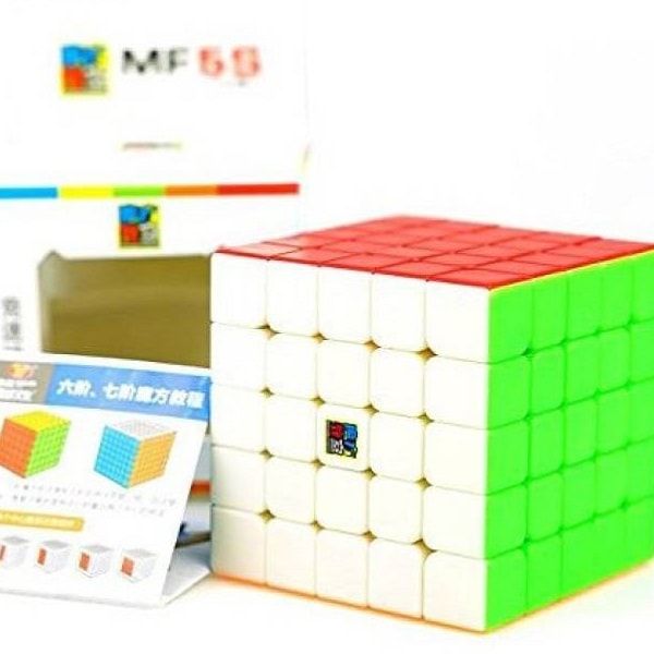 MoYu MoFangJiaoShi 5х5 MF5s color | Кубик 5х5 без наліпок МоЮ MYMF5S03 фото