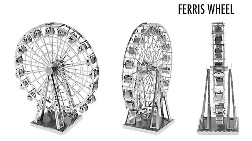 Ferris Wheel Metal Earth | Колесо обозрения MMS044 фото