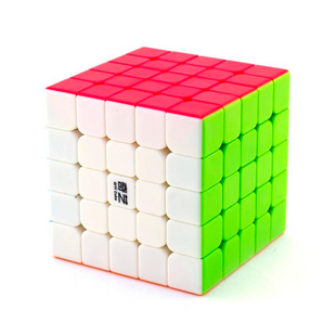 Кубик QiYi QiZheng S 5x5 stickerless | Кубик 5х5 color QiYi158color фото