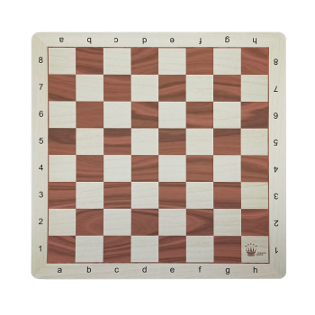 Дошка шахова м'яка, неопрен, колір дерева, FS 55 мм 101135 фото
