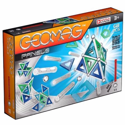 Geomag Panels 68 деталей | Магнитный конструктор Геомаг PF.520.452.00 фото
