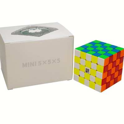 Кубик YJ Zhilong M Mini 5x5 кольоровий пластик YJ8405 фото