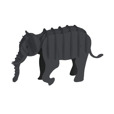 Слоник | Elephant Fridolin 3D модель 11611 фото