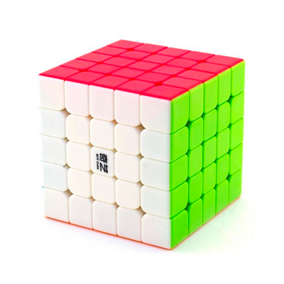 Кубик QiYi QiZheng S 5x5 stickerless | Кубик 5х5 color QiYi158color фото