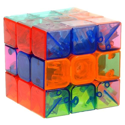 Розумний Кубик 3х3 прозорий пластик SC304 фото