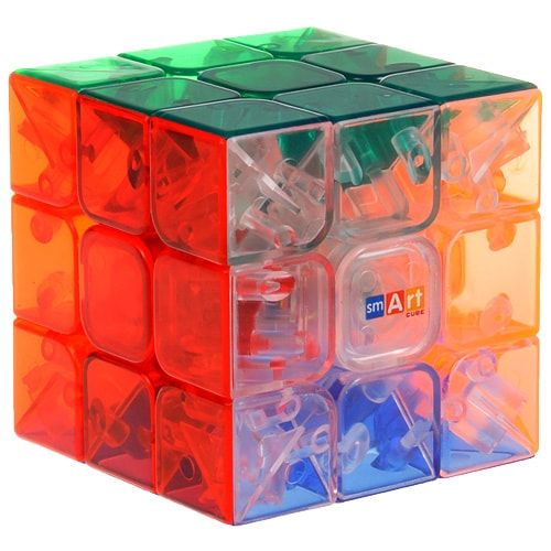 Розумний Кубик 3х3 прозорий пластик SC304 фото
