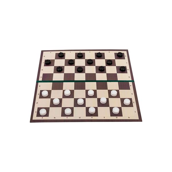 Нарды + шашки | Набор для игры в нарды и шашки N100 фото
