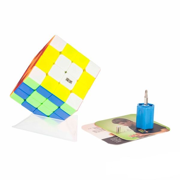 MoYu 4x4 AOSU GTS V2 Magnetic Stickerless | Магнітний кубик 4х4 MYGTS405 фото