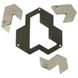 4* Шестиугольник (Huzzle Hexagon) | Головоломка из металла 515062 фото 3