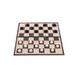 Нарды + шашки | Набор для игры в нарды и шашки N100 фото 2