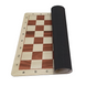 Шахматная доска, сворачиваемая, неопрен, цвет дерева, FS 55 мм 101135 фото 2