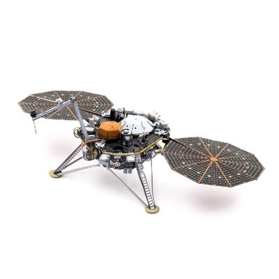 Металевий 3D конструктор InSight Mars Lander MMS193 фото