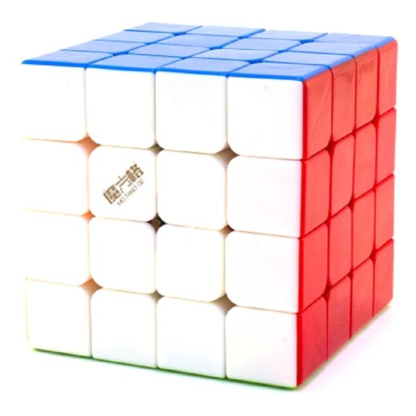 QiYi WuQue M Mini 4x4 Color | Магнитный кубик 4х4 MFG2016st фото