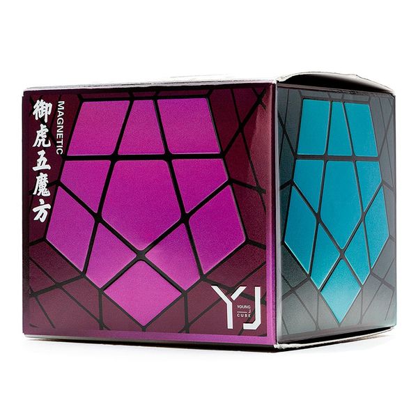 YJ YuHu 2М Megaminx Stickerless | Мегамінкс магнітний YJ YJ8388 фото