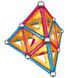 Geomag Color GLITTER 68 деталей | Магнитный конструктор Геомаг PF.527.533.00 фото 8