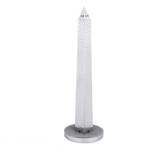 Металевий 3D конструктор Washington Monument | Монумент Вашингтона MMS036 фото