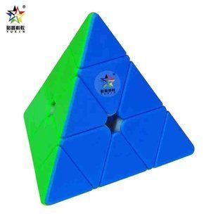 Пірамідка Yuxin Little Magic Pyraminx M 3x3 stickerless YX1518M фото