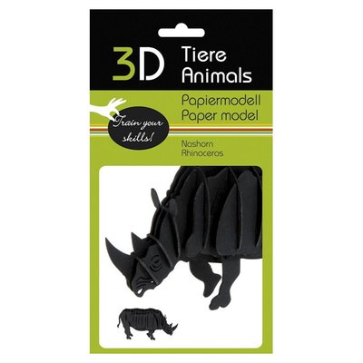 Носоріг | Rhino Fridolin 3D модель 11612 фото