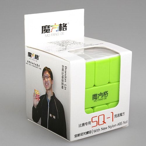 QiYi MoFangGe Square-1 stickerless | Скваер КиЙи без наклеек QYSQ03 фото
