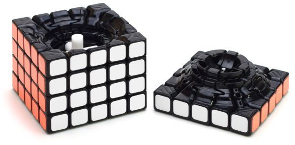 Кубик 5x5 ShengShou Aurora black SS5507 фото