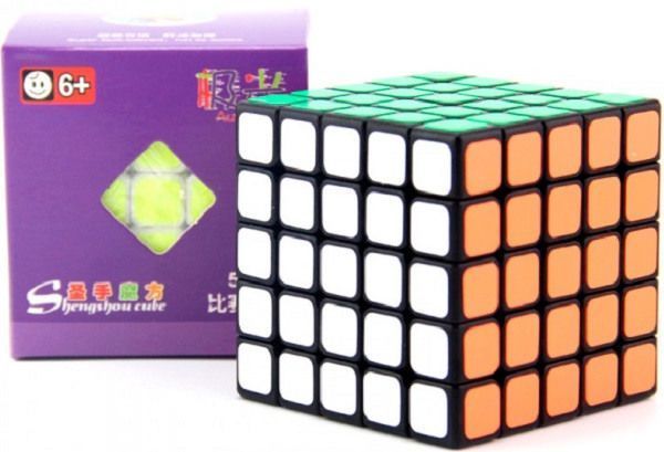 Кубик 5x5 ShengShou Aurora black SS5507 фото