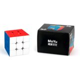 MoYu Meilong M 3x3 stickerless | Кубик 3х3 Мейлонг магнитный MYML3M01 фото