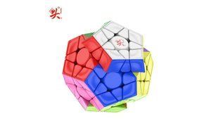 Мегаминкс DaYan Megaminx Pro+ Maglev L stickerless DYWMP05 фото