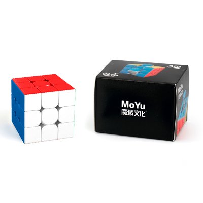 MoYu Meilong M 3x3 stickerless | Кубик 3х3 Мейлонг магнитный MYML3M01 фото