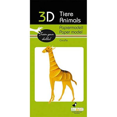 Жирафа | Giraffe Fridolin 3D модель 11619 фото