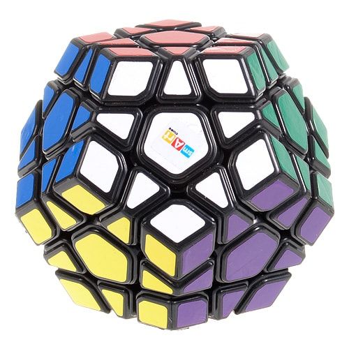 Smart Cube Megaminx Black | Головоломка Мегамінкс SCM1 фото