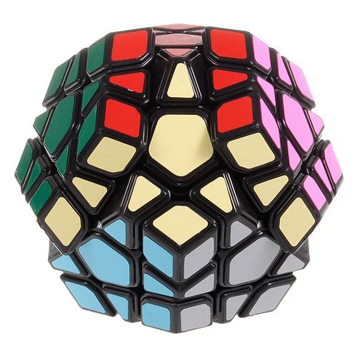 Smart Cube Megaminx Black | Головоломка Мегамінкс SCM1 фото